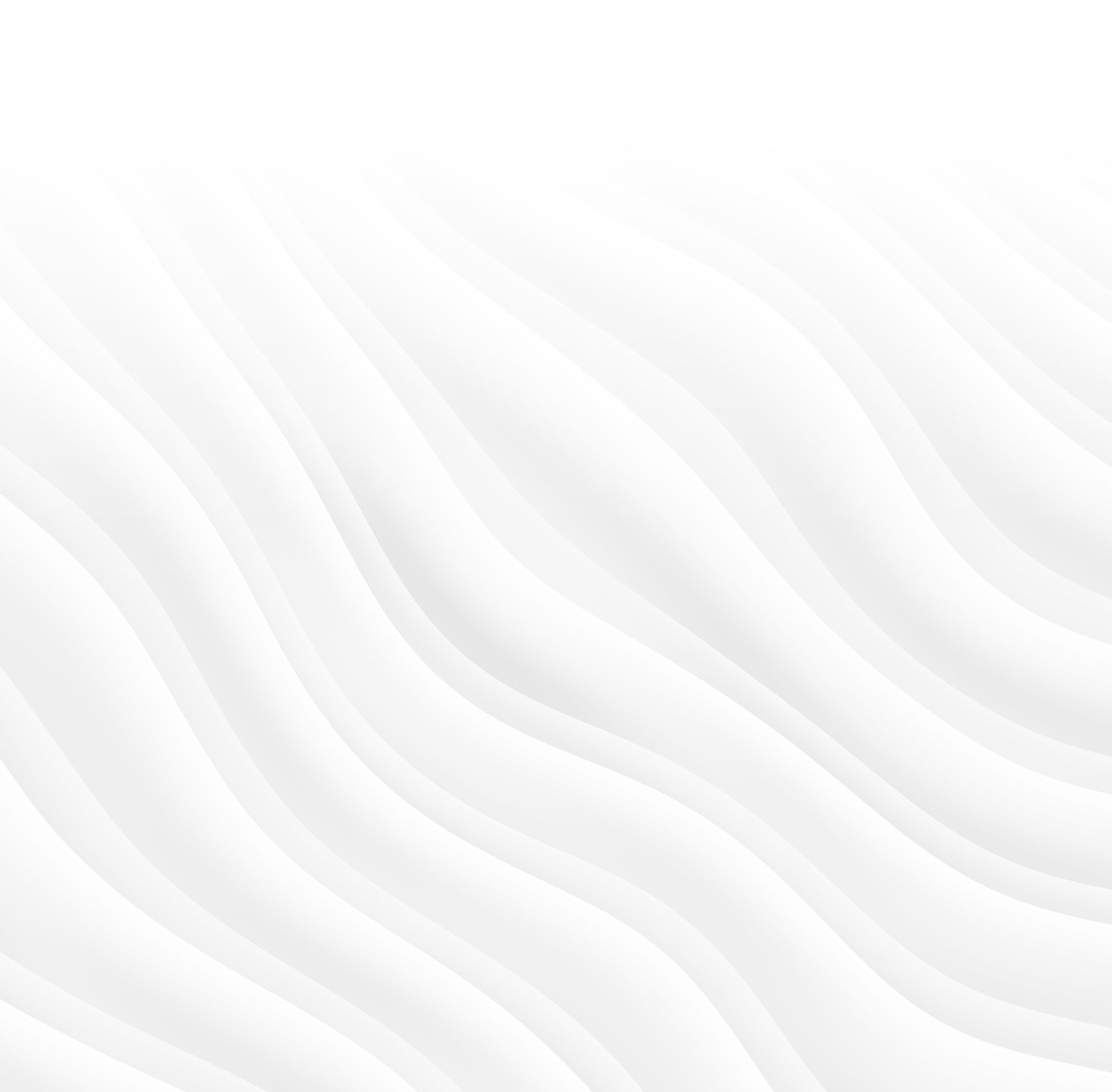 Flowing white waves texture background.