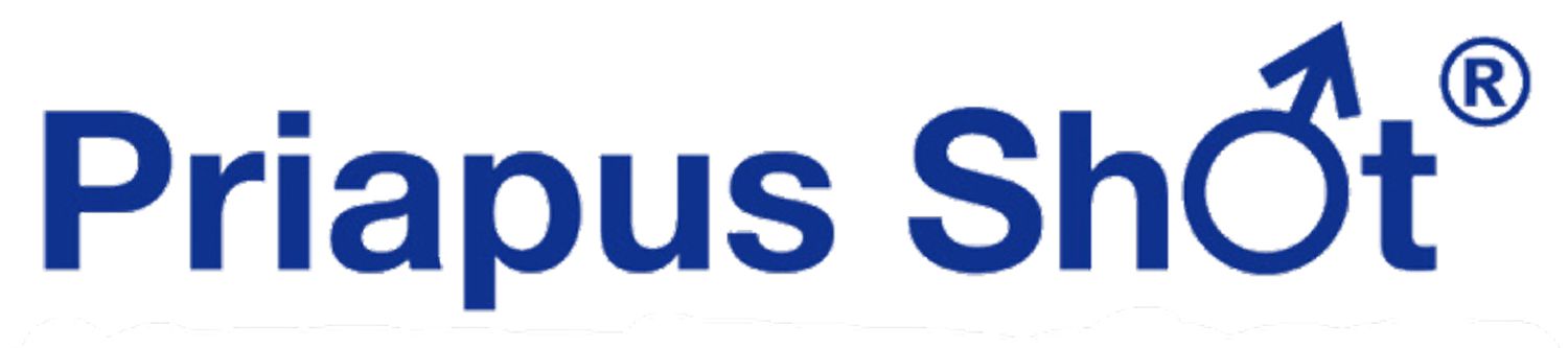 Logo for Priapus Shot brand product.